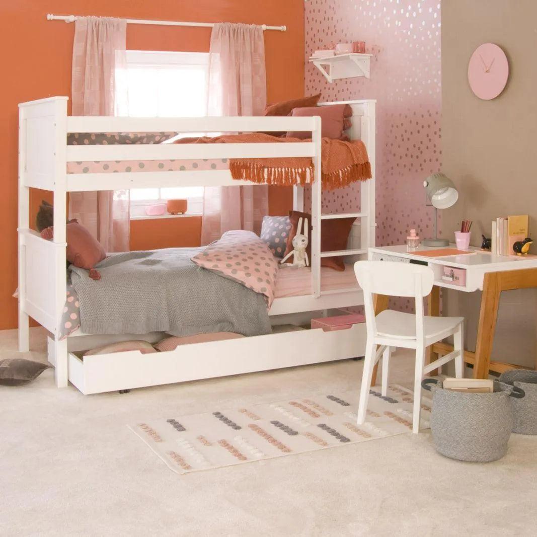 Classic Beech Detachable Bunk Beds with optional Trundle